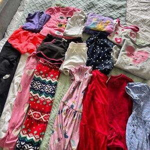 Girls 5T clothing lot